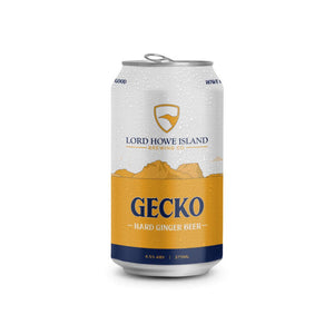 Gecko Hard Ginger Beer 16-Case