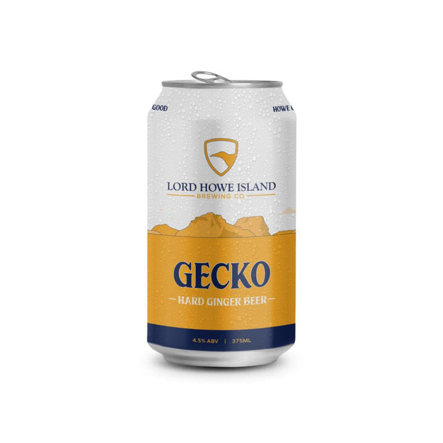 Gecko Hard Ginger Beer 16-Case