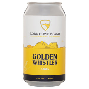 Golden Whistler Lager 16-Case