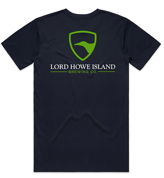 Lord Howe Island Brewing Co. Horned Turtle Tee